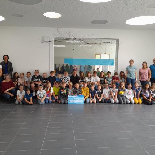 Sporttag Scheck