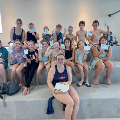 Schwimmkurs 4