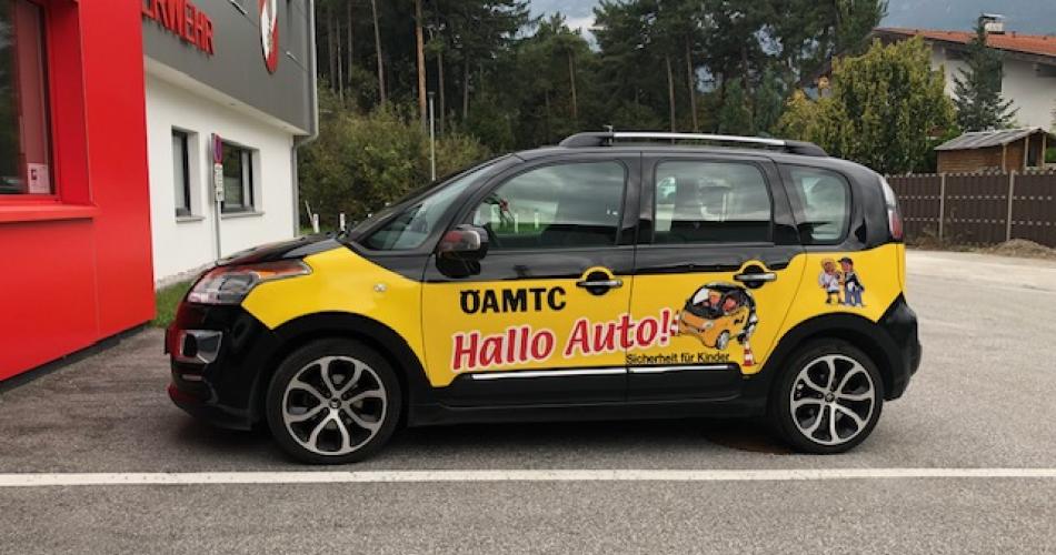 Hallo Auto ÖAMTC
