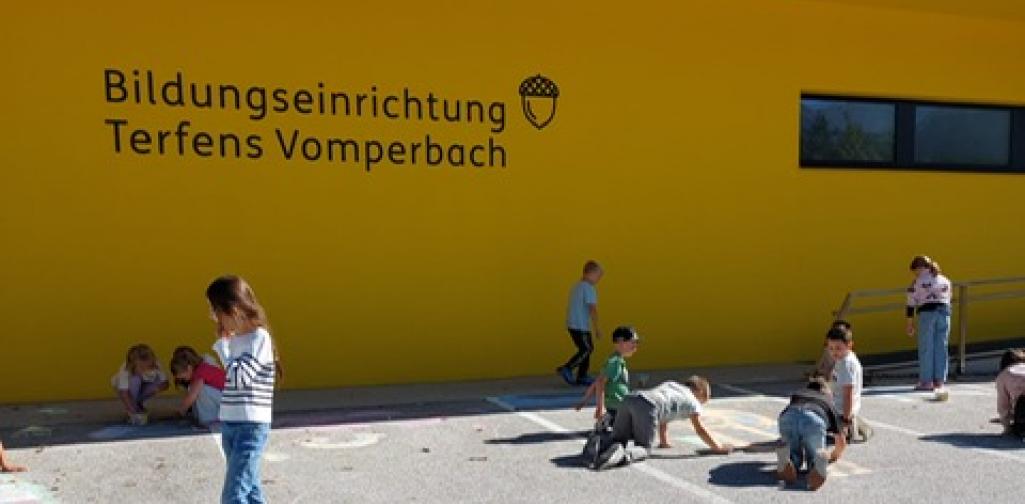 Straßenkreidenmalaktion