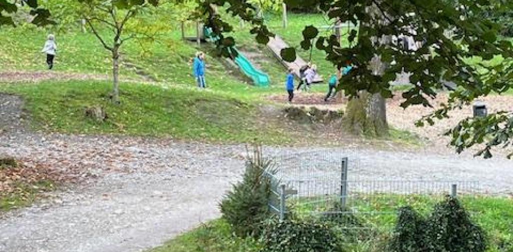 Waldspielplatz Pflanzgarten